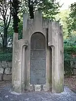 Monument in Grižane