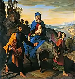 Flight into Egypt (1828)