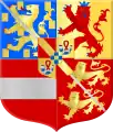 Arms of Justinus van Nassau.