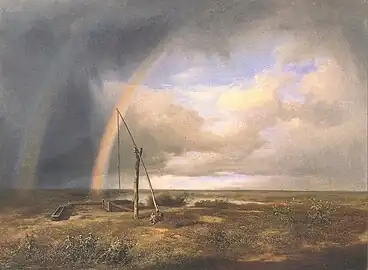 The Puszta (1853)