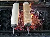 Kürtőskalács, a local treat