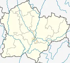 Rukai is located in Kėdainiai District Municipality