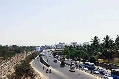 KR Puram outer ring road fly over