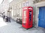 High Street, K6 Telephone Kiosk At Post Office