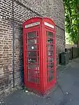 K6 telephone kiosk