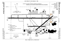 FAA airport diagram