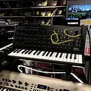 MS-20 mini (2013) on KingKORG (2013)