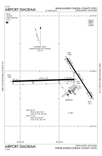 FAA airport diagram