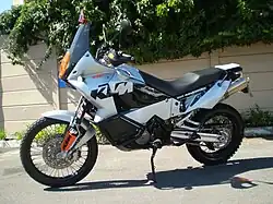 2004 Grey-Black KTM 950 Adventure