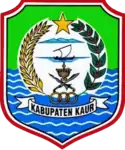 Coat of arms of Kaur Regency