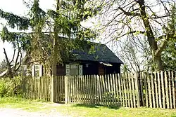 Cottage in Nowe Kaczkowo Village, Brok Commune, Poland