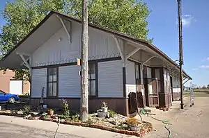 Chicago, Milwaukee, and St. Paul Railroad Depot