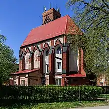 Former St. Adalbert's Church