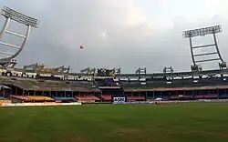 The Jawaharlal Nehru Stadium