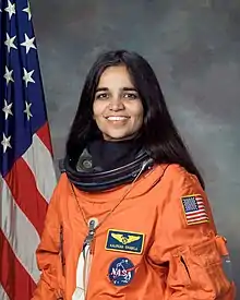 Astronaut Kalpana Chawla (MS 1986 & PhD 1988)