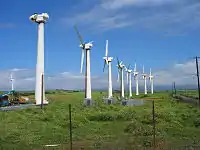 decrepit turbines