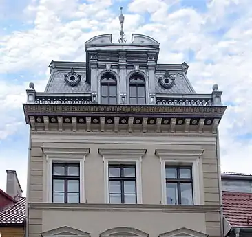 Detail of the attic