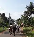 Kandenahalli Bridge on the northeast of the town