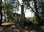 Mino Kaneyama Castle ruins