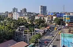 Kankanady skylines at Mangalore CBD region, Kankanady, Mangalore