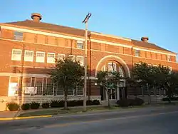 Kansas City, Kansas High School Gymnasium and Laboratory