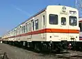 Kanto Railway KiHa 35 (3511-358) at Mitsukaido Depot in November 2007