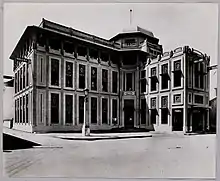 NILLMIJ office in Semarang; now branch of Asuransi Jiwasraya