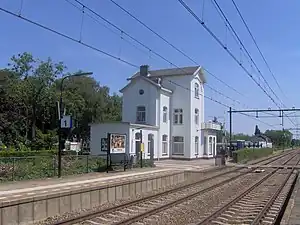 Train station Kapelle-Biezelinge