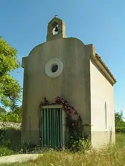 Chapel in Grmov