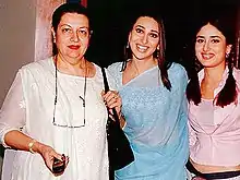 Babita, Karisma Kapoor and Kareena Kapoor