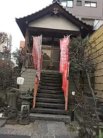 Kappa shrine at the temple