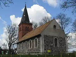 Our Lady of Częstochowa church in Karścino