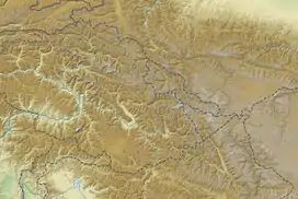 Teram Kangri is located in Karakoram