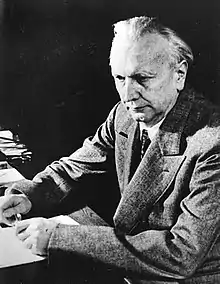 Karl Jaspers, philosopher and psychiatrist