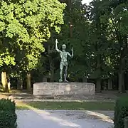 War memorial, 1930