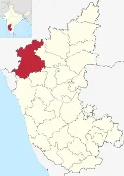 Ajur is in Belgaum district