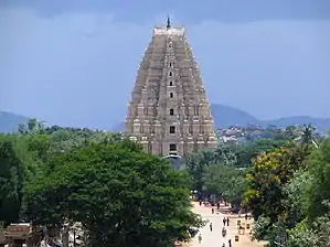 Virupaksha Temple, Hampi