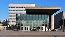 Main Entrance and Administrative Building, City Campus TU Darmstadt 2018