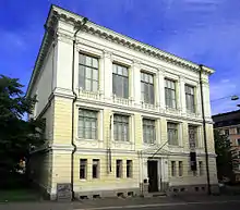 The Museum of Finnish Architecture.