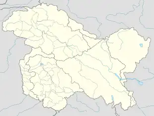 Tianshuihai is located in Kashmir