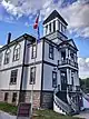 An exterior view of Kaslo Municipal Hall