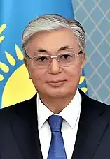  KazakhstanKassym-Jomart Tokayev, President