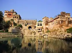 Katas Raj Temples (4th century) in Pakistan