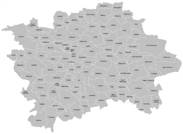 Budějovická is located in Greater Prague