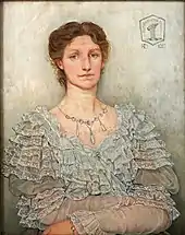 Portrait of Mrs. Macneile Dixon