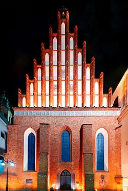 The seat of the Archdiocese of Warsaw is Cathedral Basilica of St. John the Baptist.