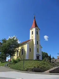 Mettersdorf parish church