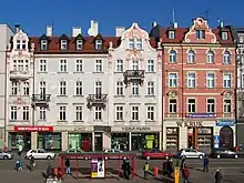 19th century buildings in Central Katowice