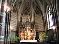 the Blessed Sacrament Chapel of Kaunas Cathedral