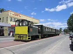 The main street of Kawakawa